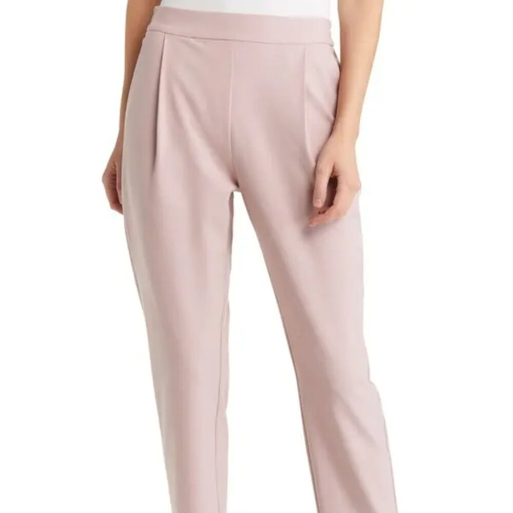 All Saints Aleida Tri Trousers - pale orchid pink